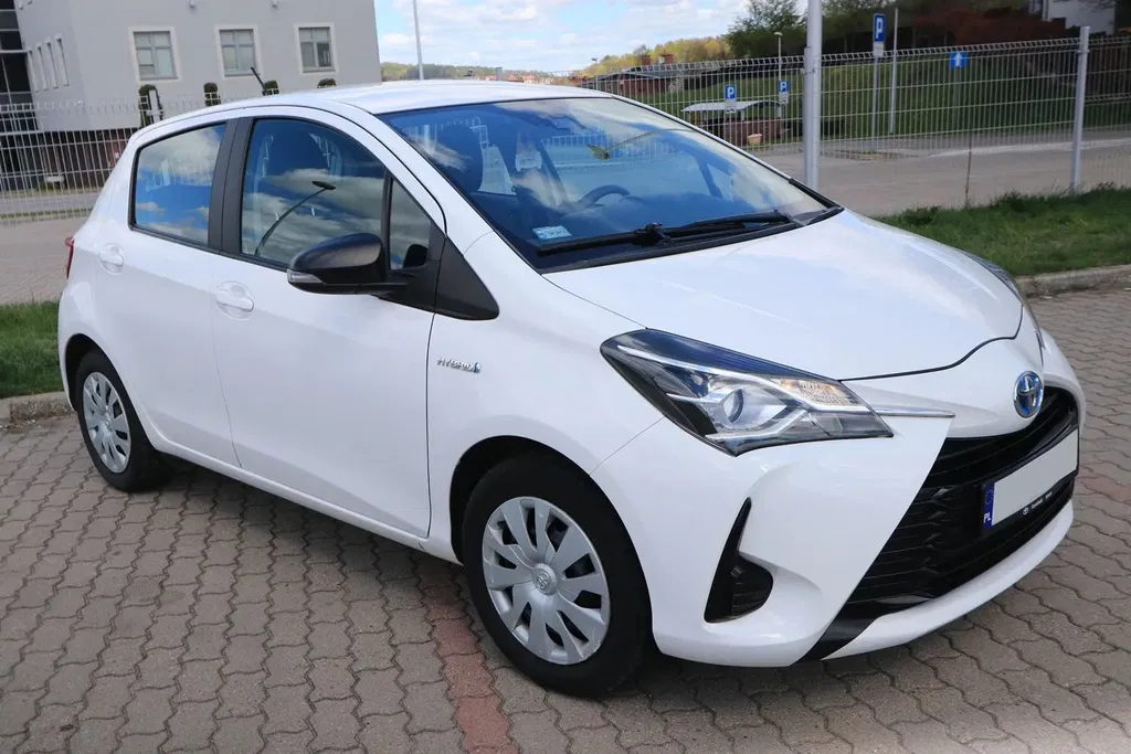 Zdjęcie: 2017 Toyota Yaris