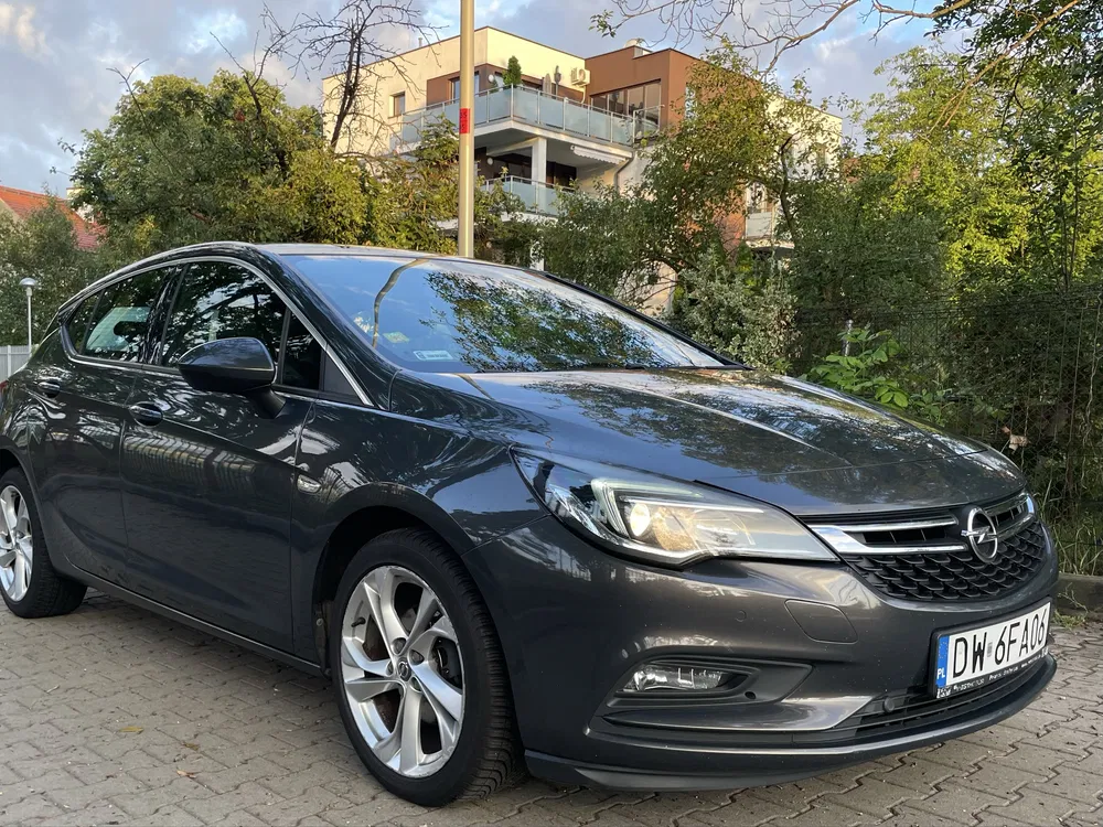 Zdjęcie: 2015 Opel Astra
