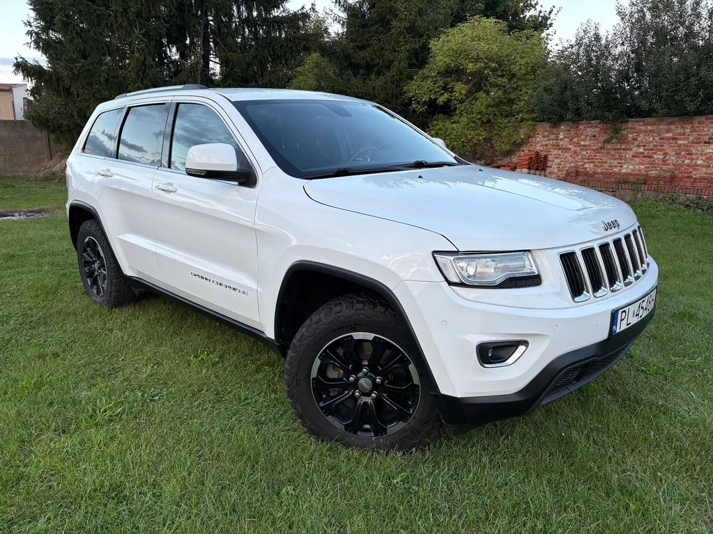 Zdjęcie: 2016 Jeep Grand Cherokee