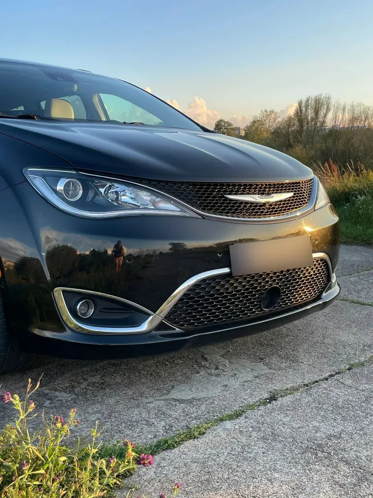 Zdjęcie: 2018 Chrysler Pacifica