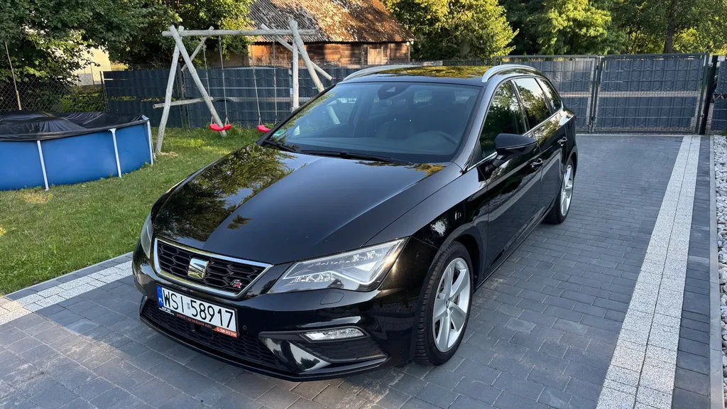 Zdjęcie: 2018 Seat Leon Sportstourer