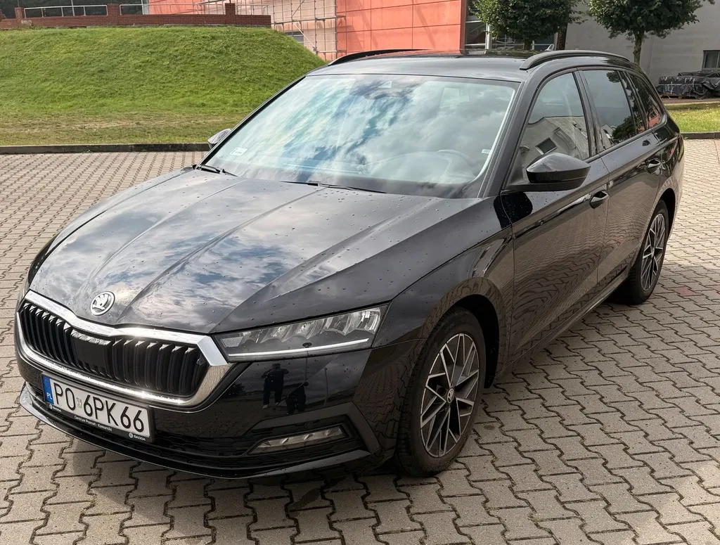Zdjęcie: 2020 Skoda Octavia
