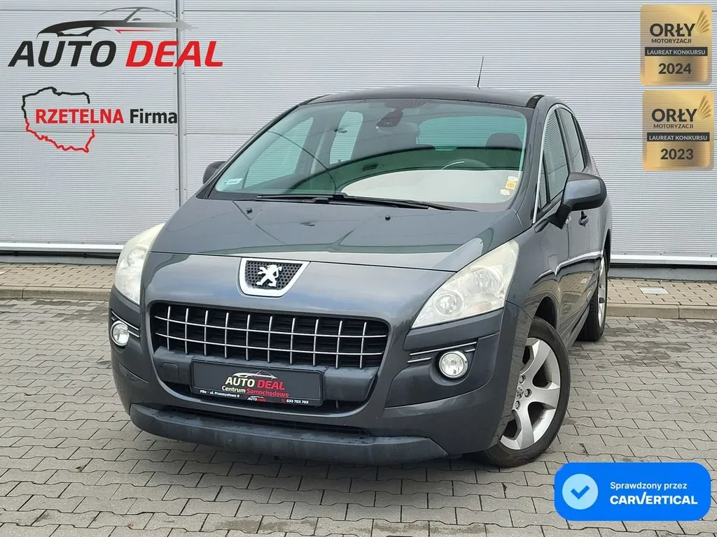 Zdjęcie: 2009 Peugeot 3008