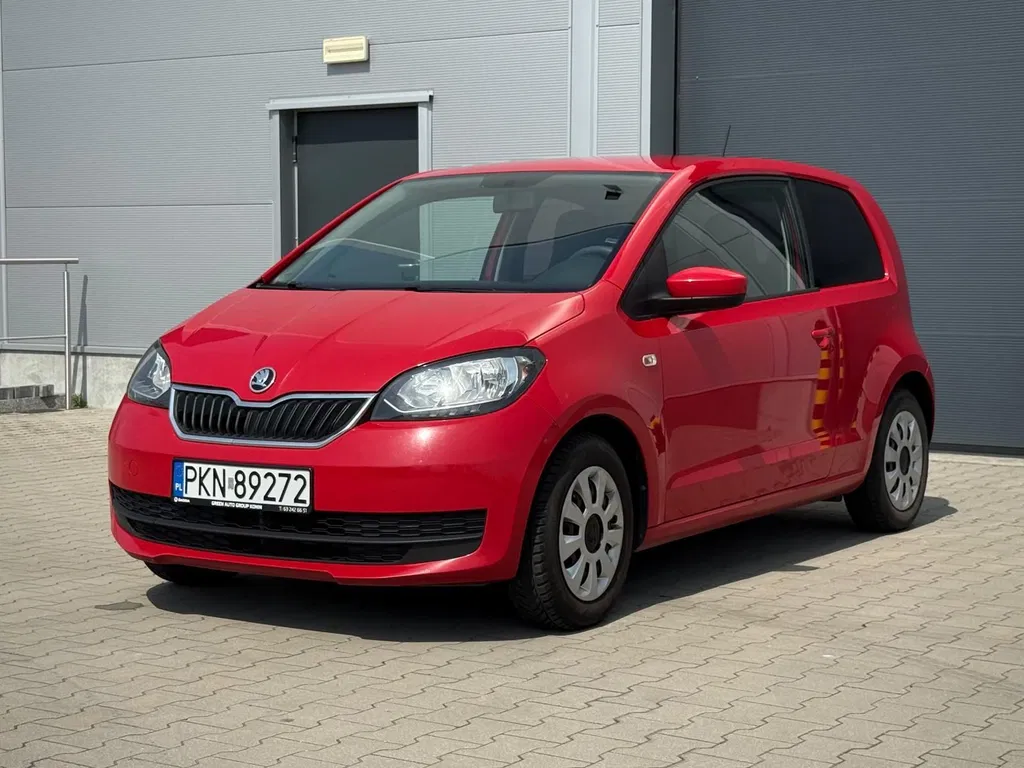 Zdjęcie: 2018 Skoda Citigo