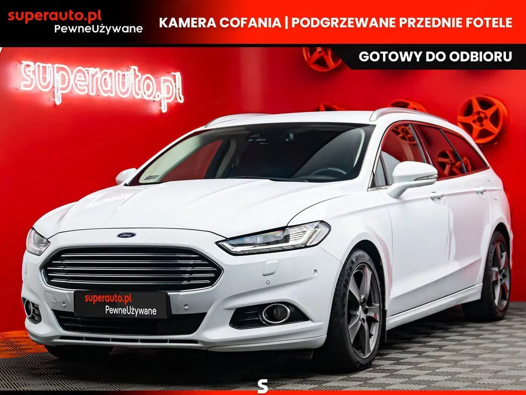 Zdjęcie: 2015 Ford Mondeo