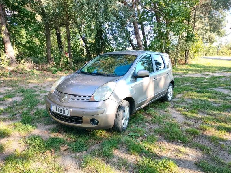 Zdjęcie: 2007 Nissan Note