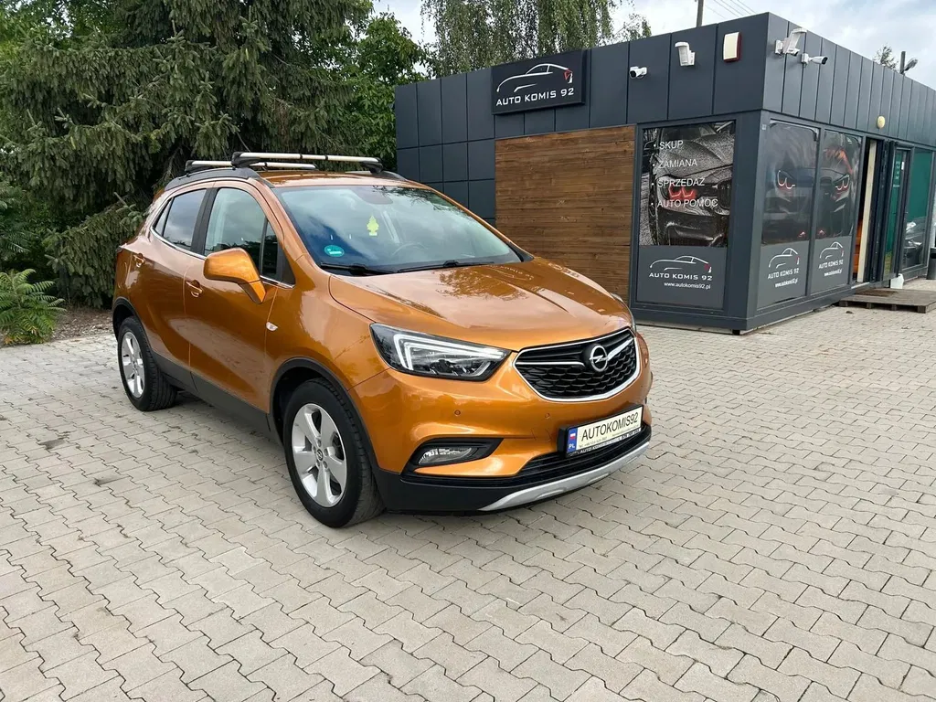 Zdjęcie: 2017 Opel Mokka