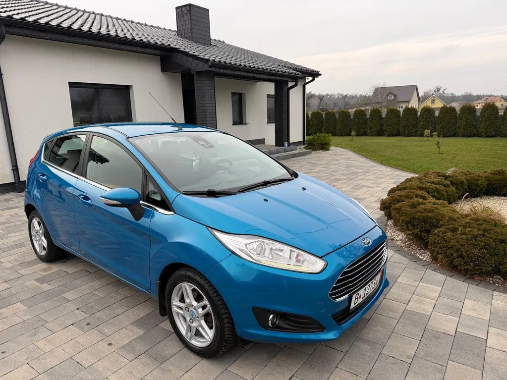Zdjęcie: 2013 Ford Fiesta