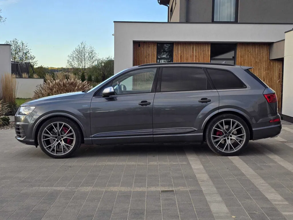 Zdjęcie: 2017 Audi SQ7