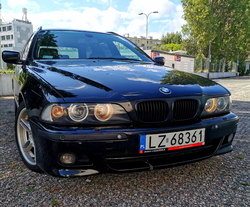 Zdjęcie: 2003 BMW Seria 5