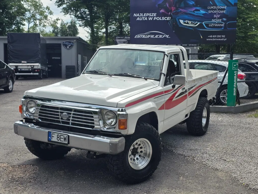 Zdjęcie: 1997 Nissan Patrol