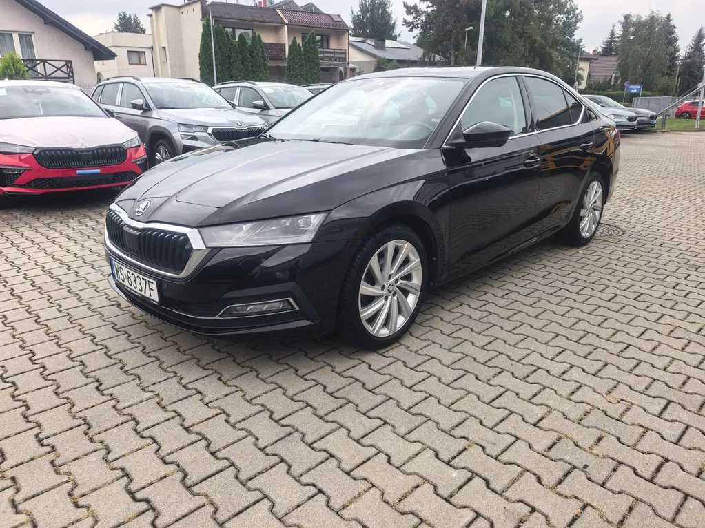 Zdjęcie: 2021 Skoda Octavia