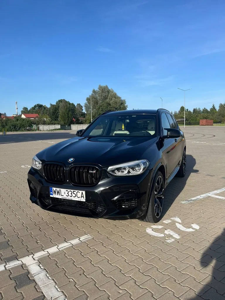Zdjęcie: 2019 BMW X3 M