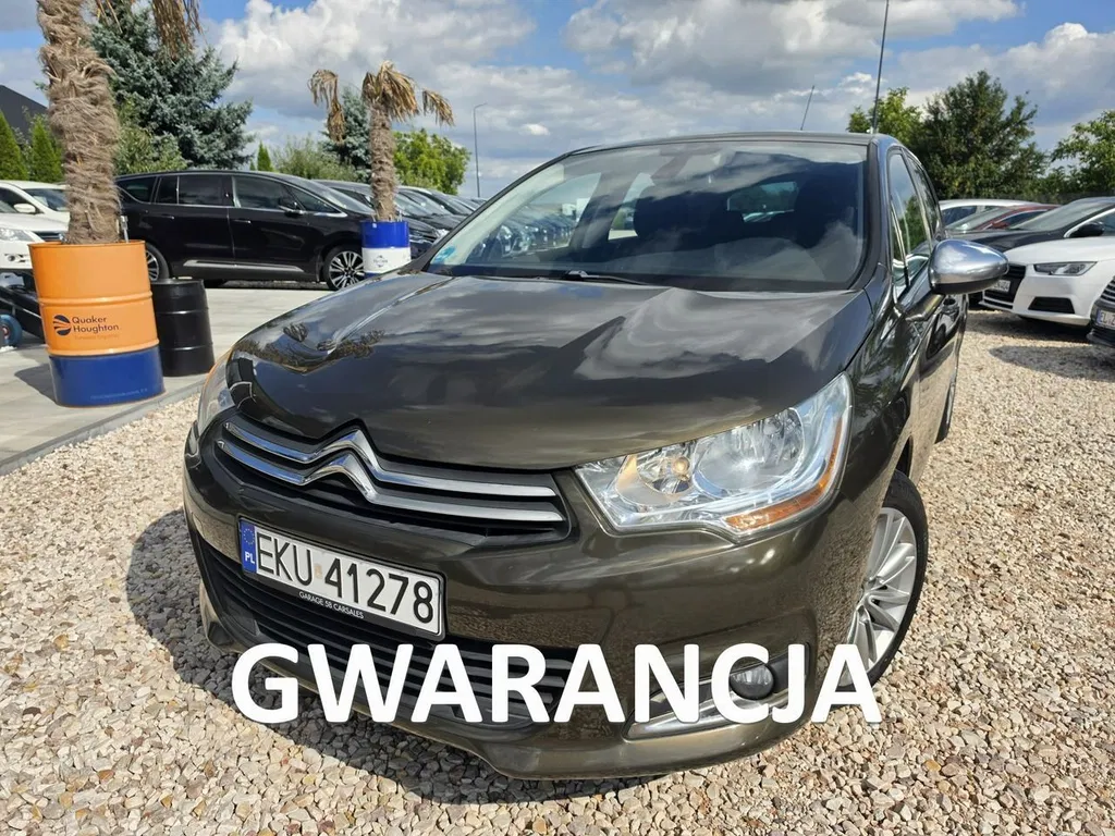 Zdjęcie: 2013 Citroen C4