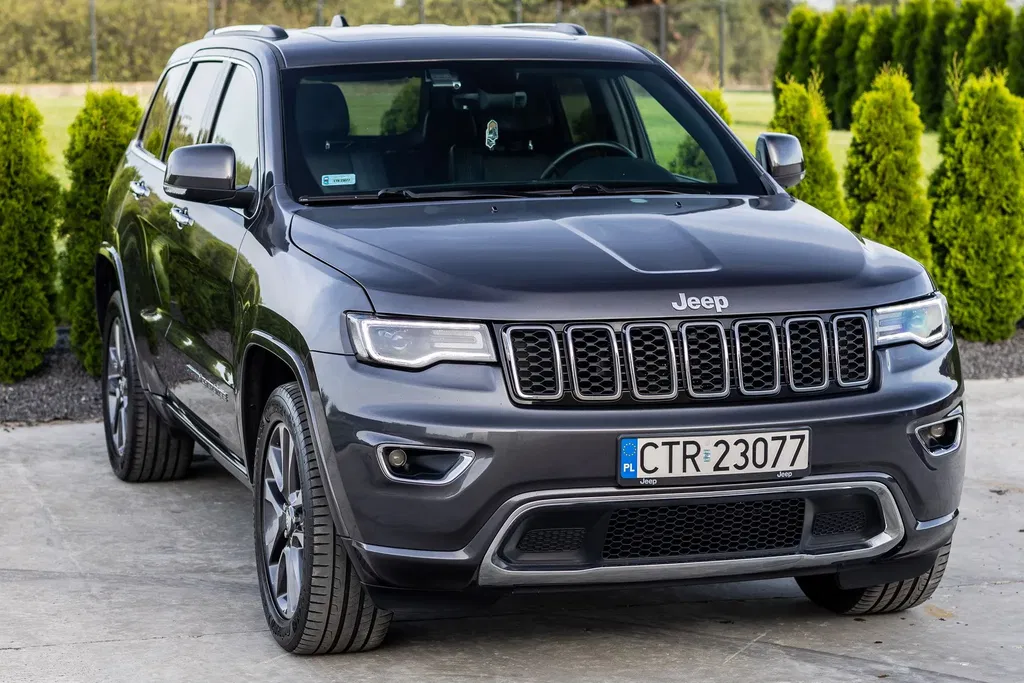 Zdjęcie: 2017 Jeep Grand Cherokee