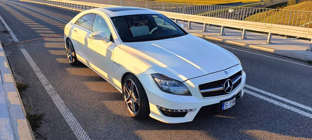 Zdjęcie: 2012 Mercedes-Benz CLS Klasa