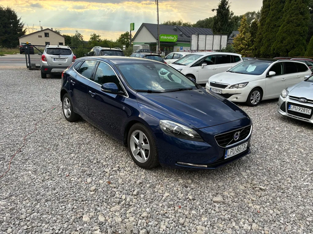 Zdjęcie: 2015 Volvo V40