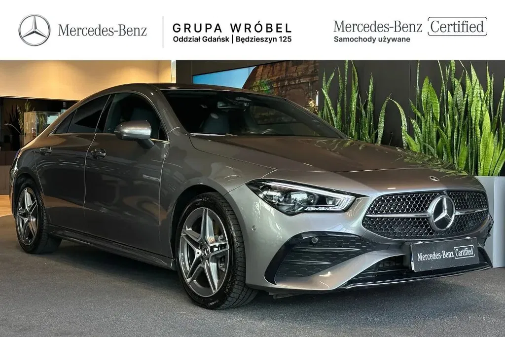 Zdjęcie: 2025 Mercedes-Benz CLA