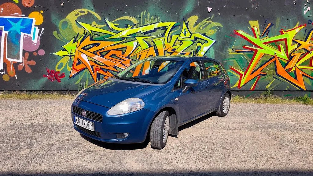 Zdjęcie: 2007 Fiat Grande Punto