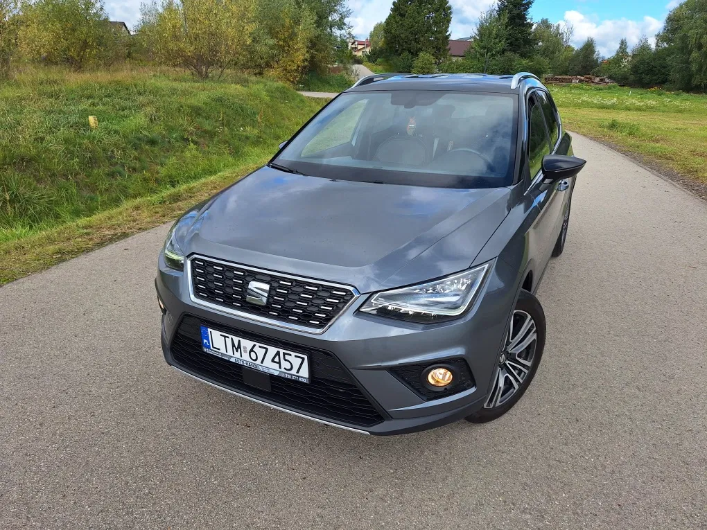Zdjęcie: 2018 Seat Arona