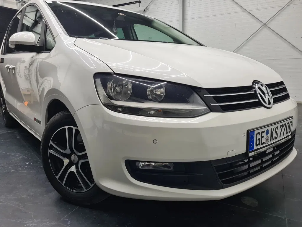 Zdjęcie: 2012 Volkswagen Sharan