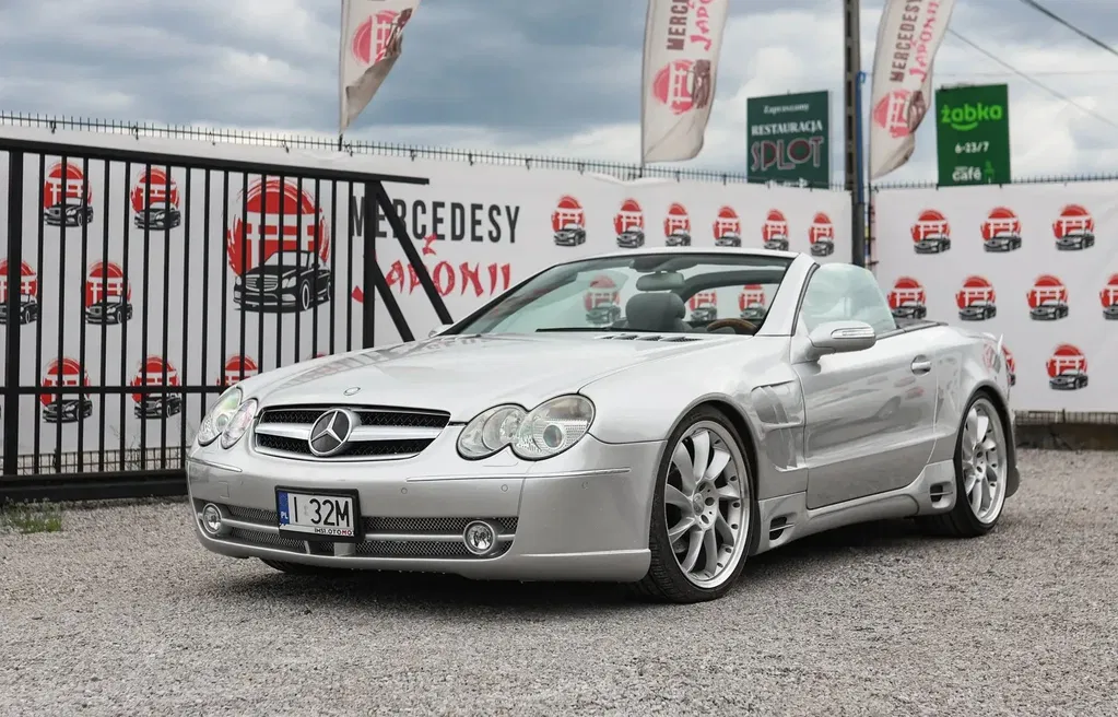 Zdjęcie: 2005 Mercedes-Benz SL Klasa
