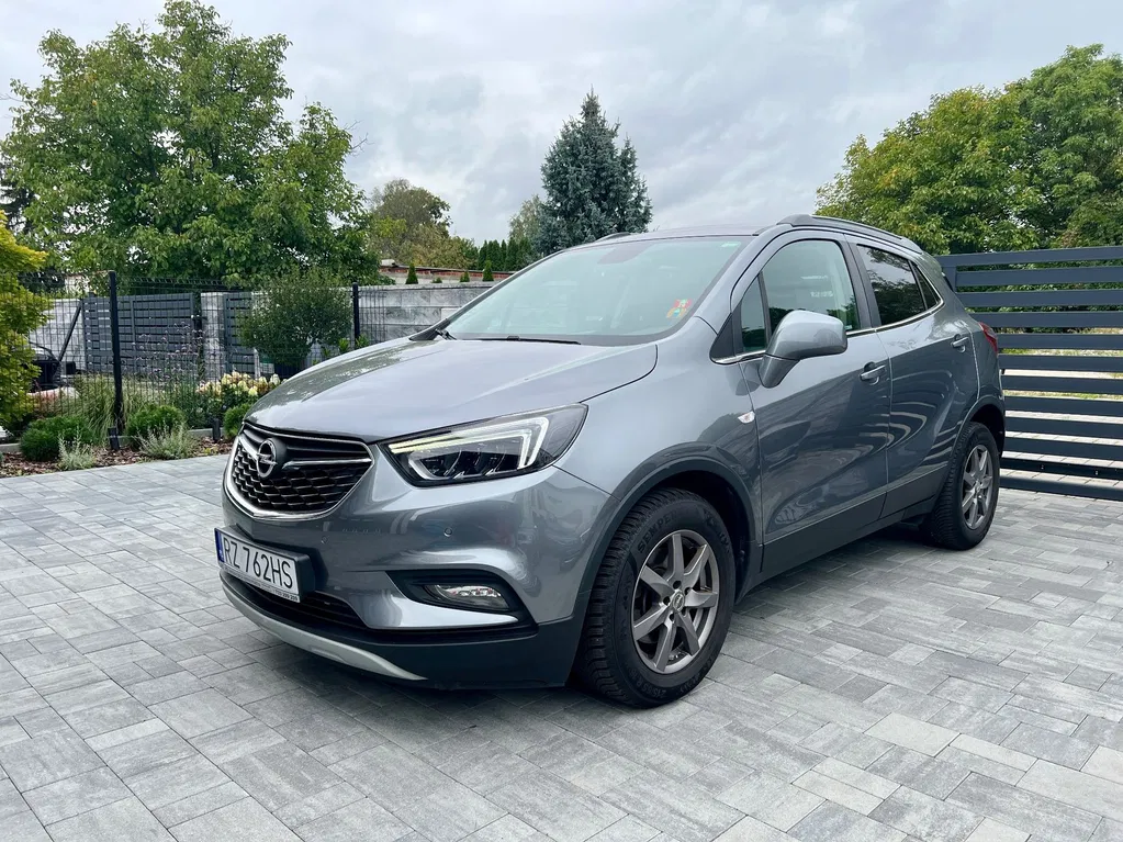 Zdjęcie: 2016 Opel Mokka X
