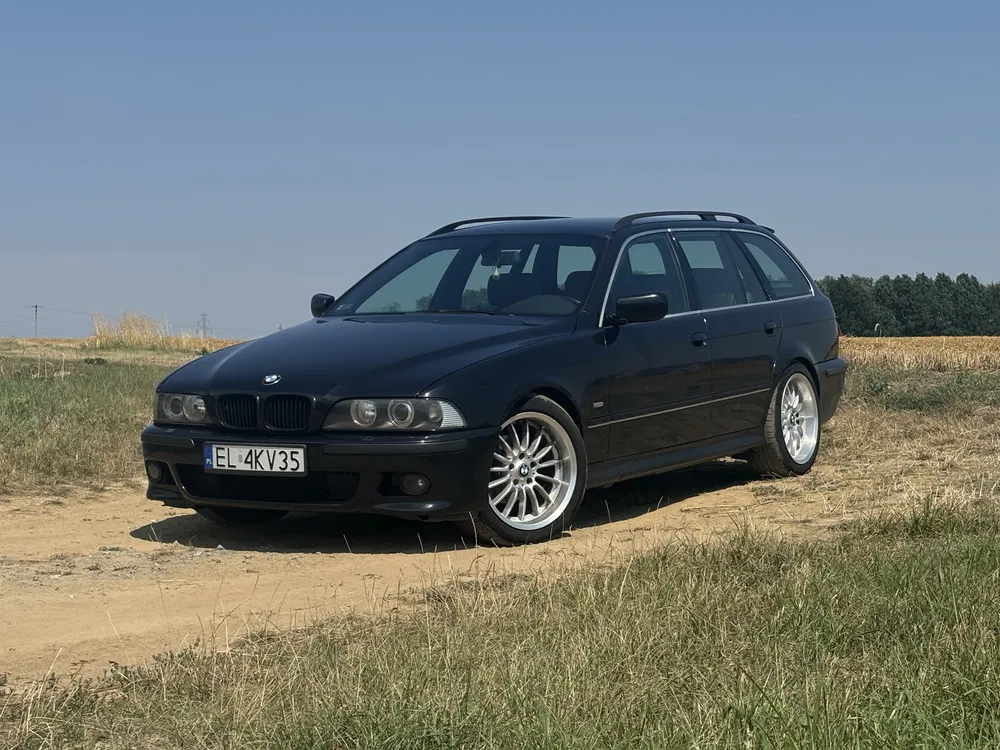 Zdjęcie: 2002 BMW Seria 5
