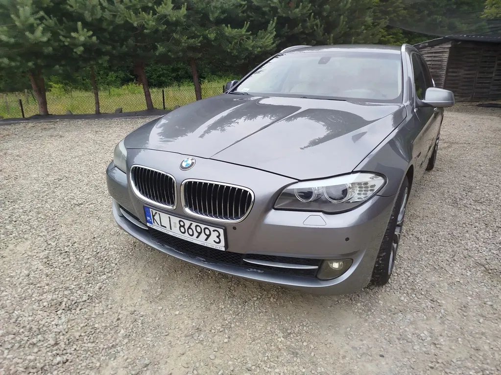 Zdjęcie: 2010 BMW Seria 5