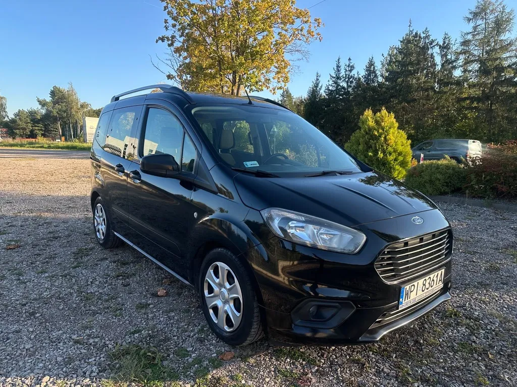 Zdjęcie: 2018 Ford Tourneo Courier