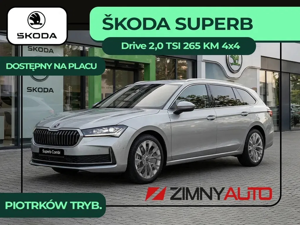 Zdjęcie: 2026 Skoda Superb