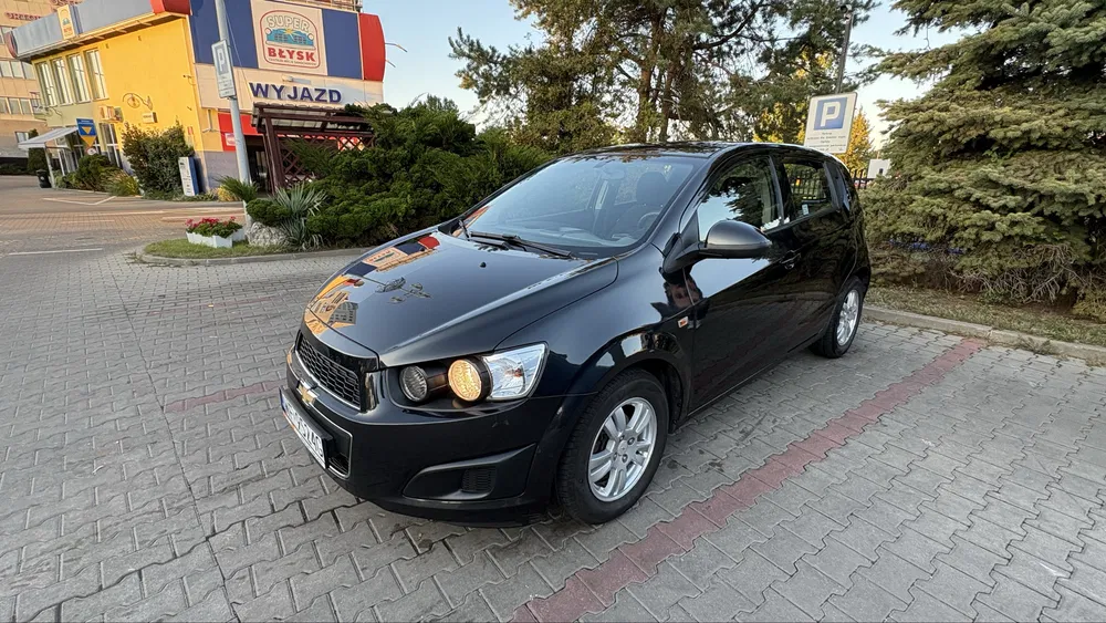 Zdjęcie: 2012 Chevrolet Aveo