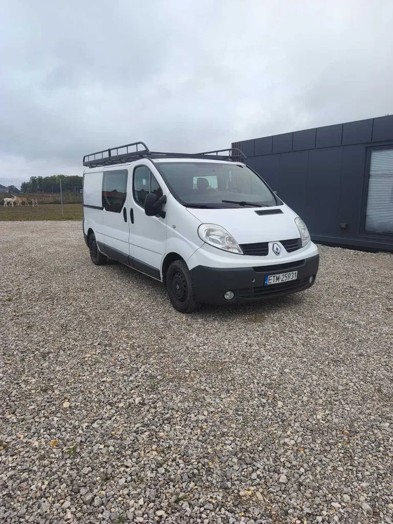 Zdjęcie: 2012 Renault Trafic