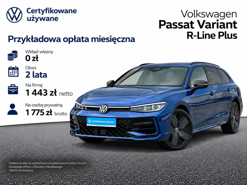 Zdjęcie: 2025 Volkswagen Passat Variant