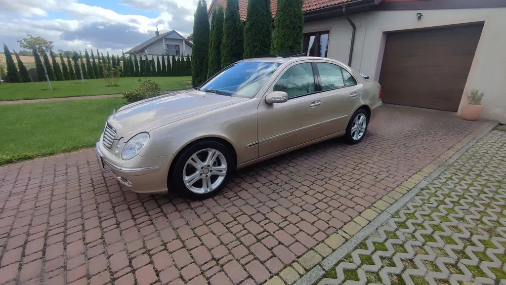 Zdjęcie: 2002 Mercedes-Benz E Klasa