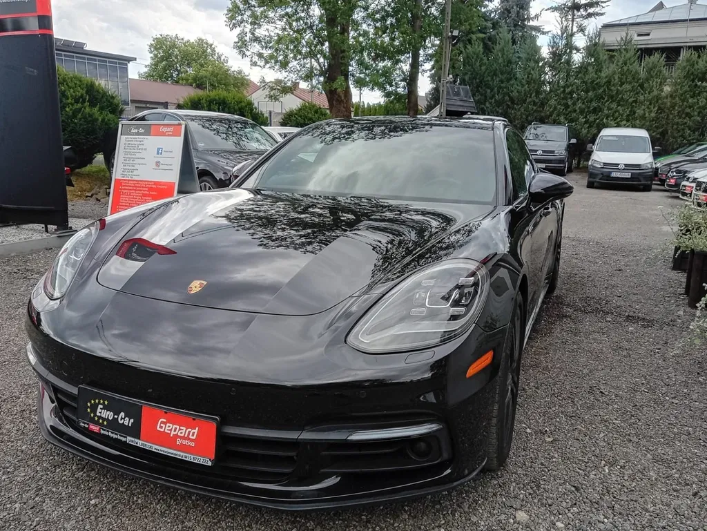 Zdjęcie: 2017 Porsche Panamera