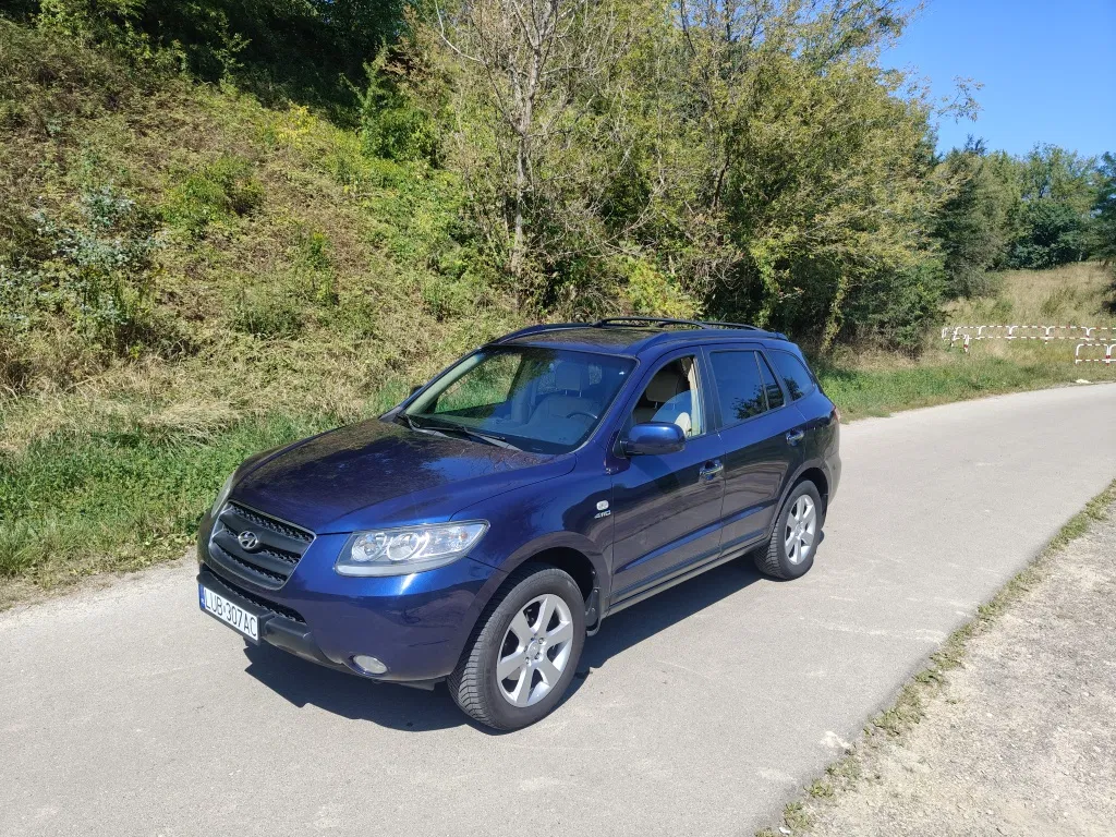 Zdjęcie: 2007 Hyundai Santa Fe