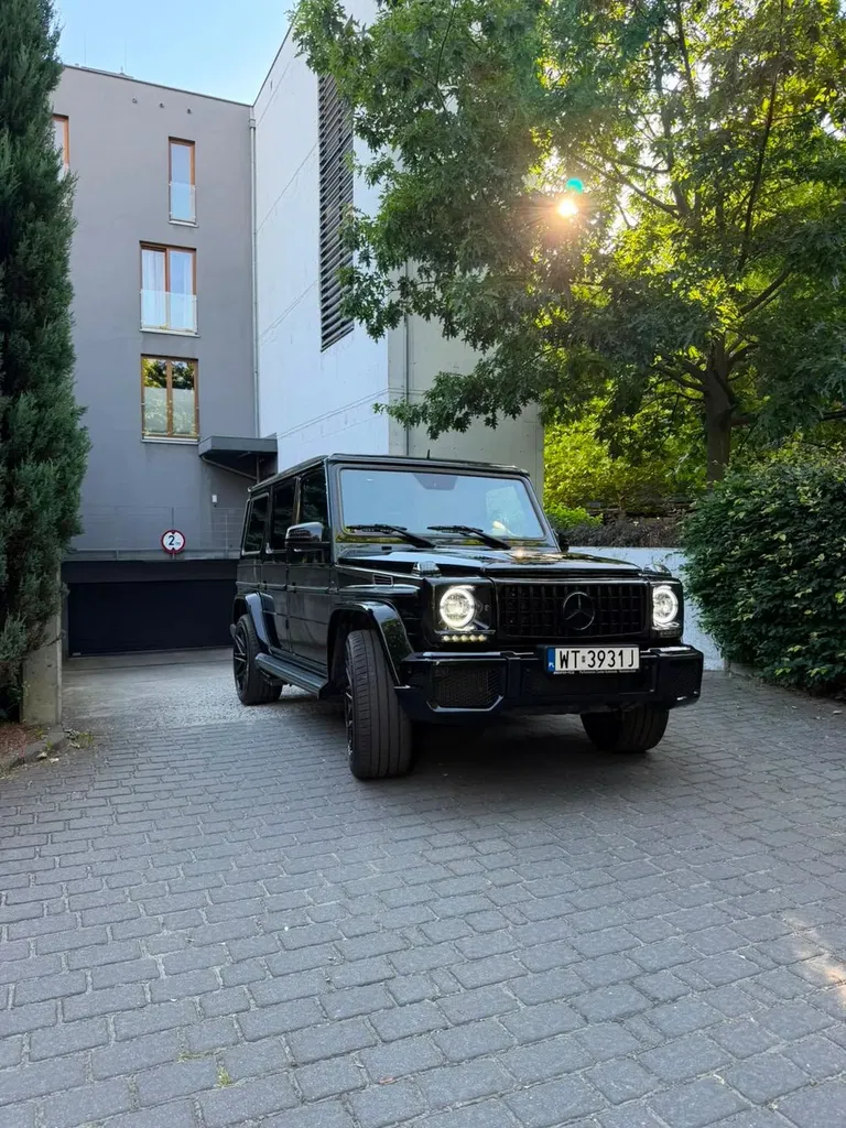 Zdjęcie: 2014 Mercedes-Benz G Klasa