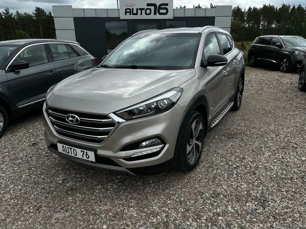 Zdjęcie: 2016 Hyundai Tucson