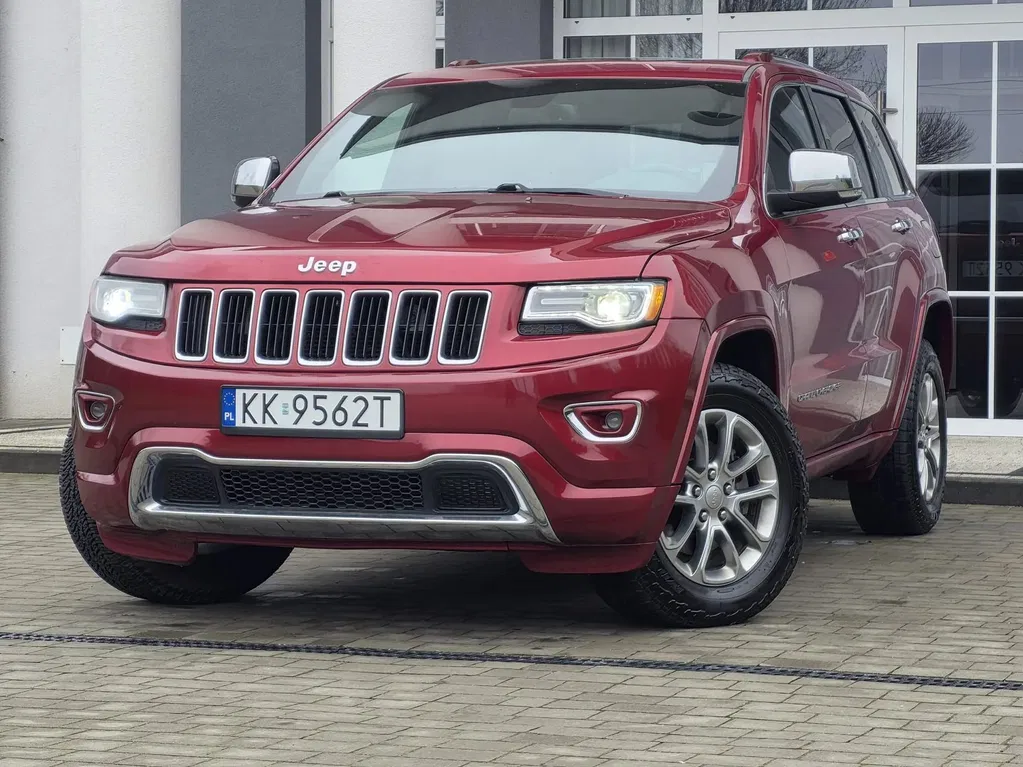 Zdjęcie: 2015 Jeep Grand Cherokee