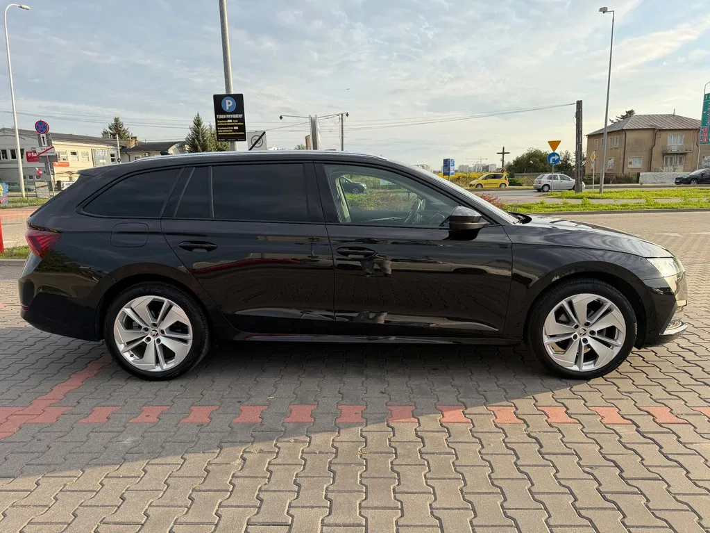 Zdjęcie: 2020 Skoda Octavia