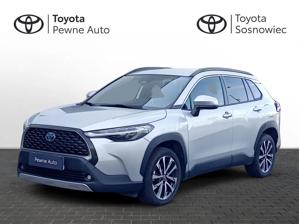 Zdjęcie: 2022 Toyota Corolla Cross