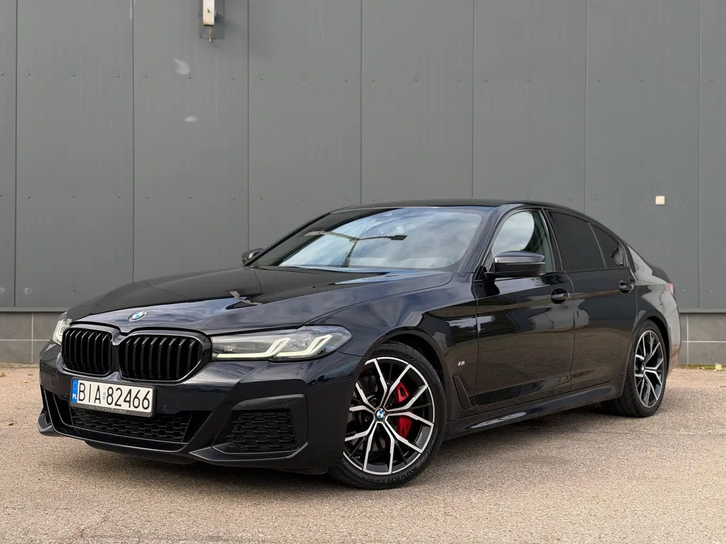 Zdjęcie: 2021 BMW Seria 5