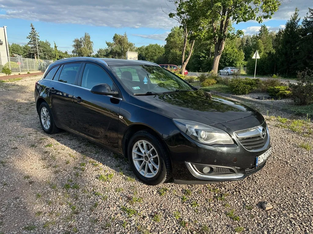 Zdjęcie: 2015 Opel Insignia
