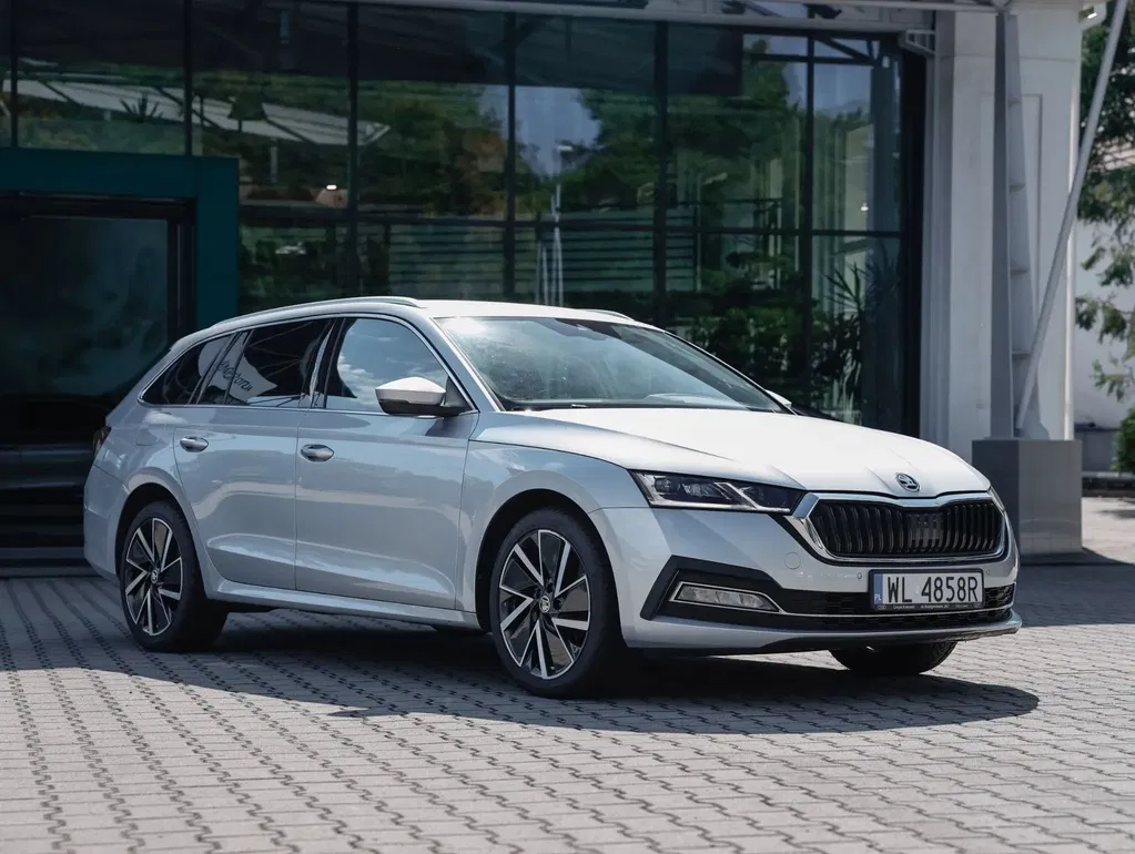 Zdjęcie: 2021 Skoda Octavia