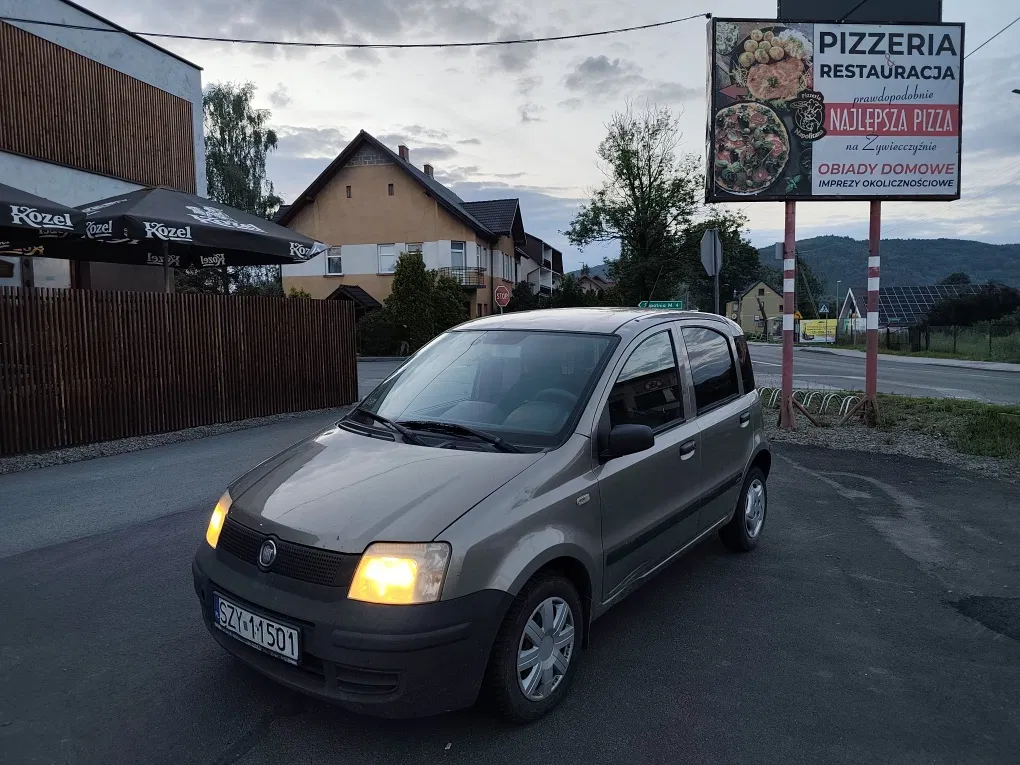 Zdjęcie: 2007 Fiat Panda