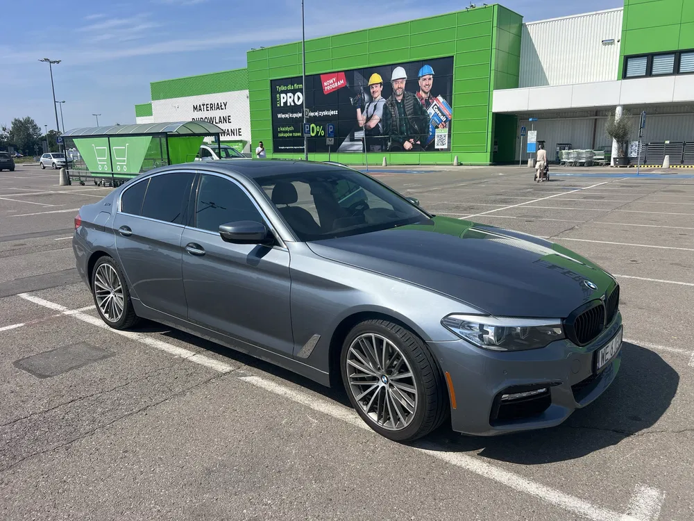 Zdjęcie: 2017 BMW Seria 5