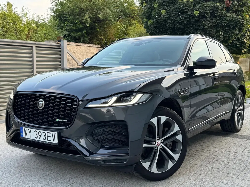 Zdjęcie: 2022 Jaguar F-Pace