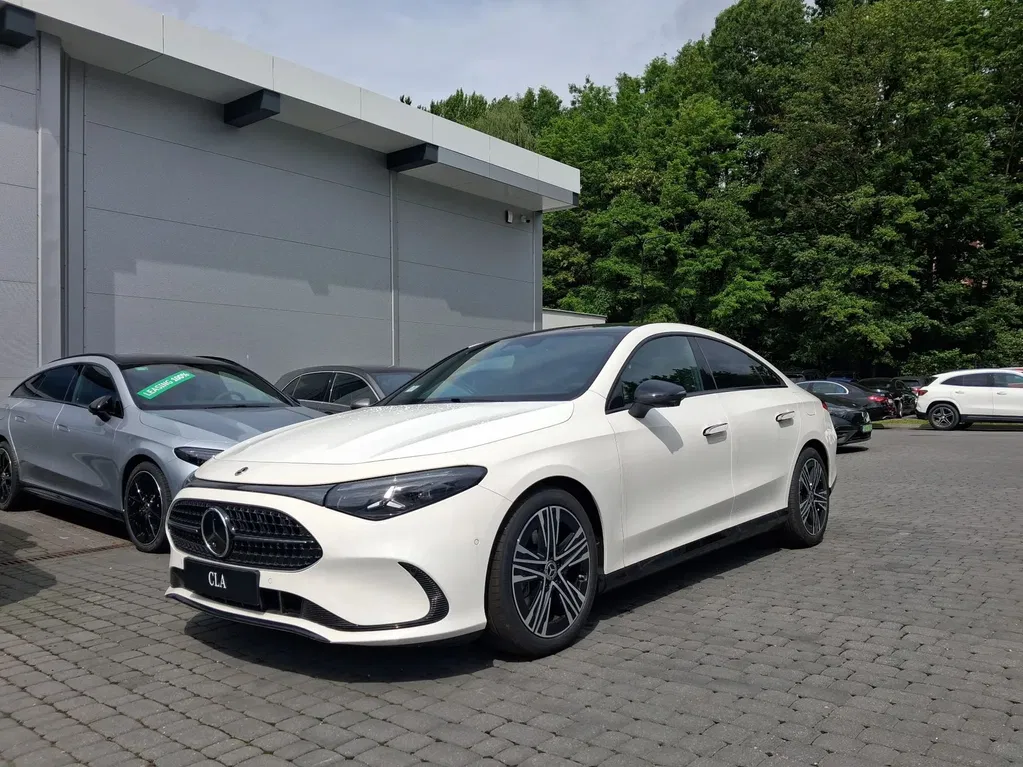 Zdjęcie: 2025 Mercedes-Benz CLA