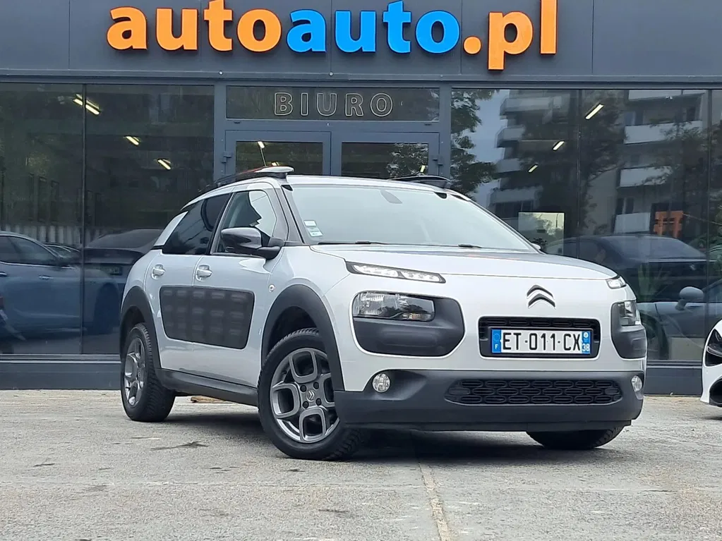 Zdjęcie: 2017 Citroen C4 Cactus